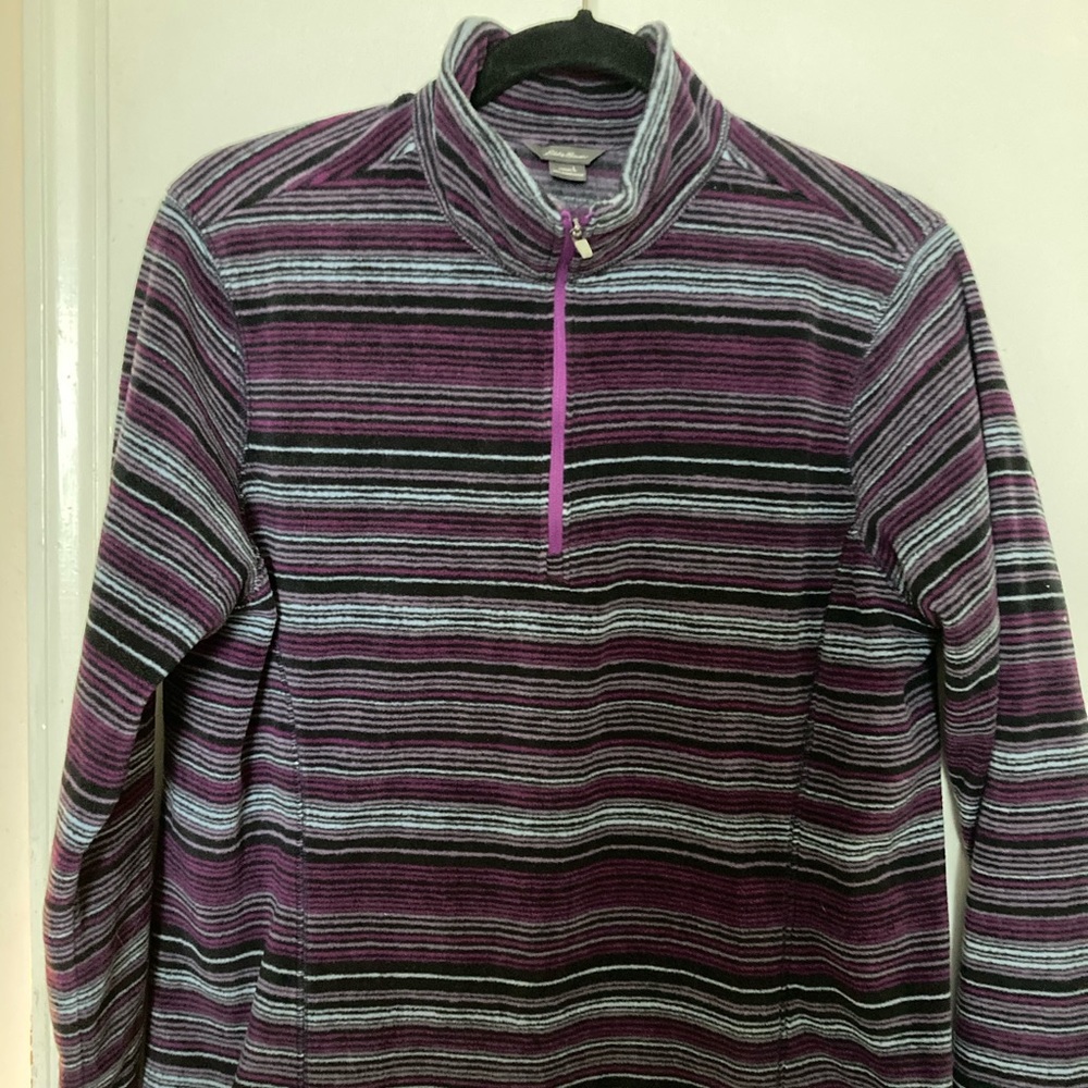 Eddie Bauer Women’s Fleece Quarter Zip